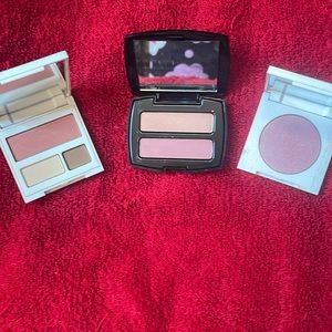 Lot blush and eyeshadow
